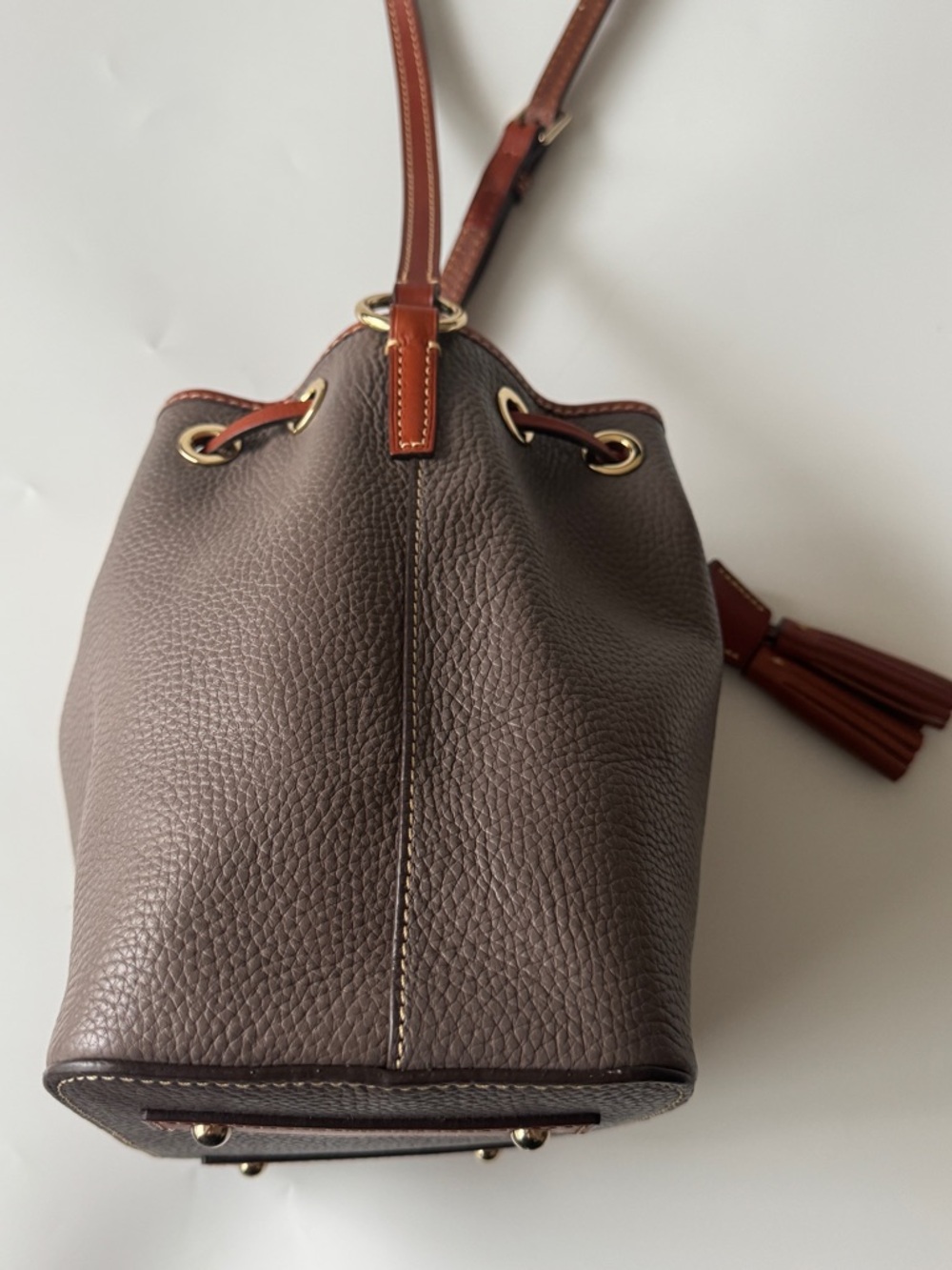 Dooney & Bourke Crossbody Bucket Bag - Picture 8 of 14